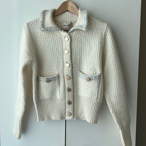 NWT Industry | Cream Cardigan